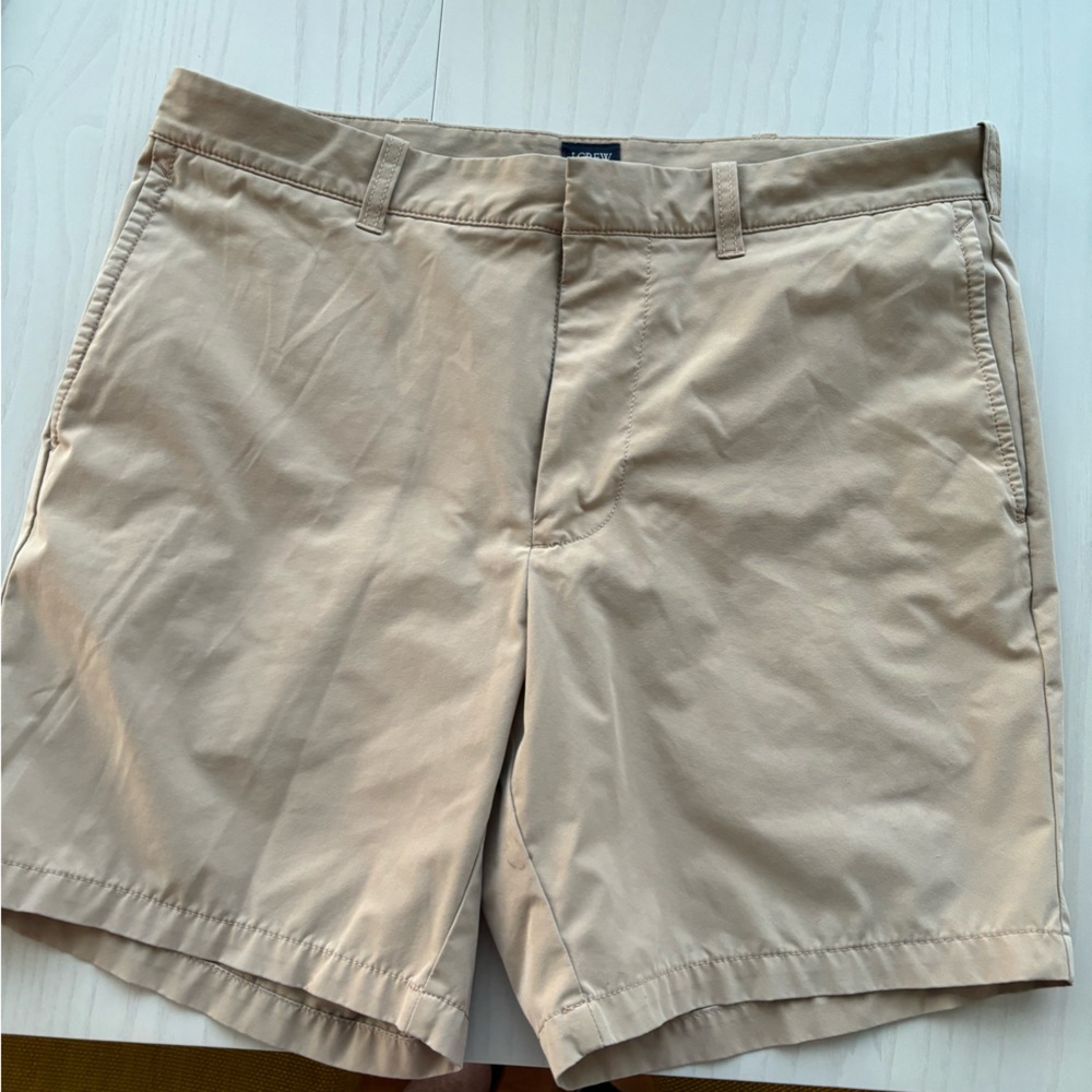 JCrew Men’s Flex Tech Short Size 33 7” Inseam